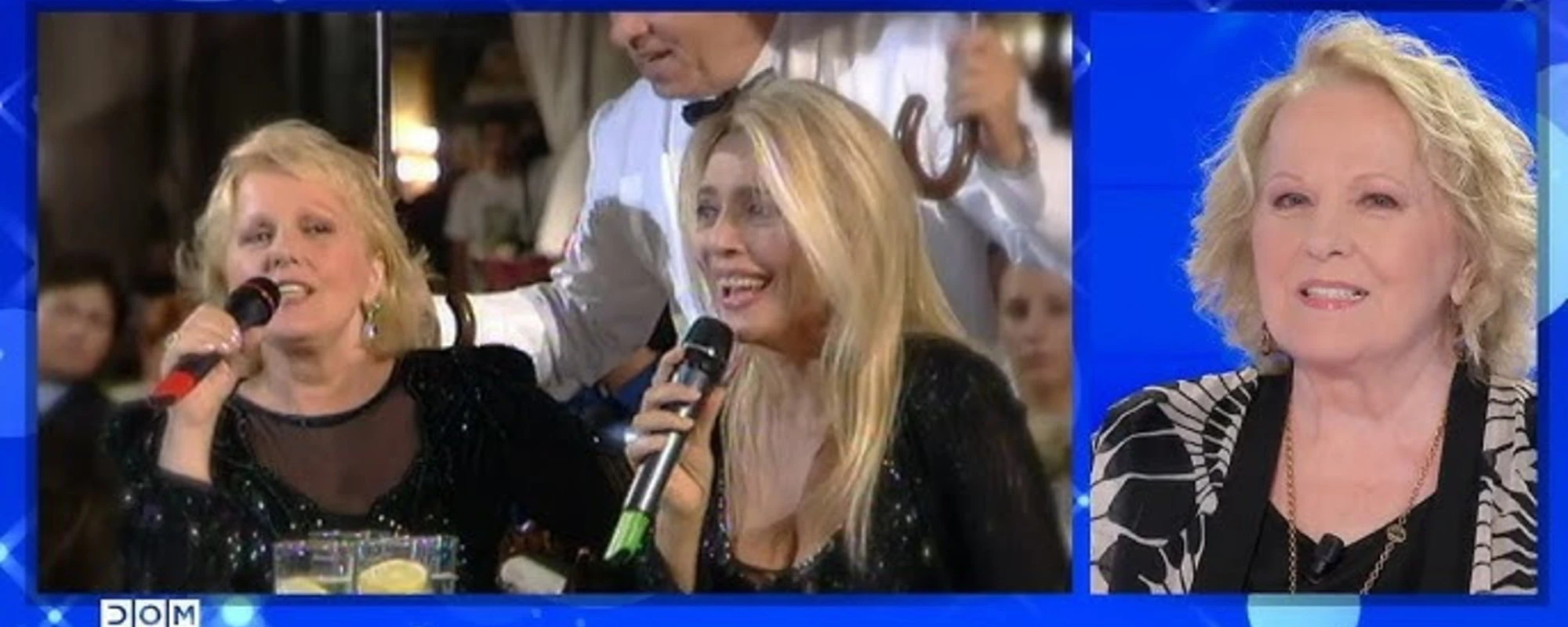 Venier fa fuori Katia Ricciarelli: Baudo, sviluppi clamorosi