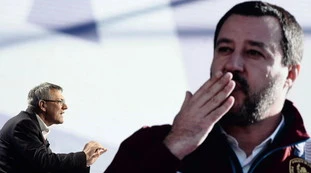 Matteo Salvini stronca Landini: "Sarà il caldo..."