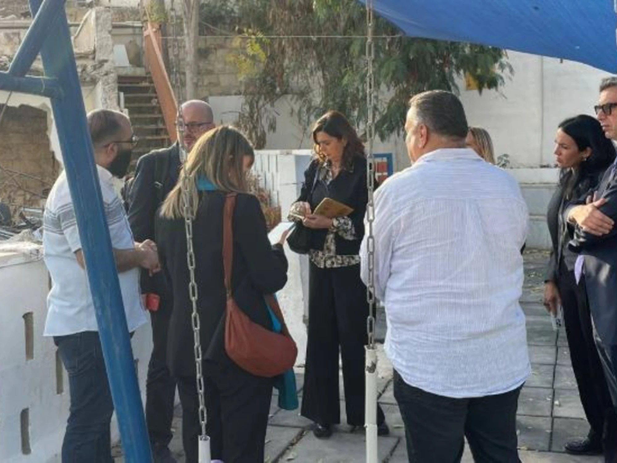 Laura Boldrini e 5 parlamentari Pd bloccati in Israele