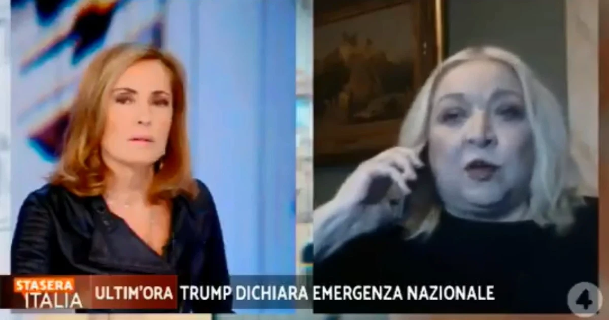 Maria Giovanna Maglie a Stasera Italia: "Gli italiani vogliono certezze sulle loro misure economiche"