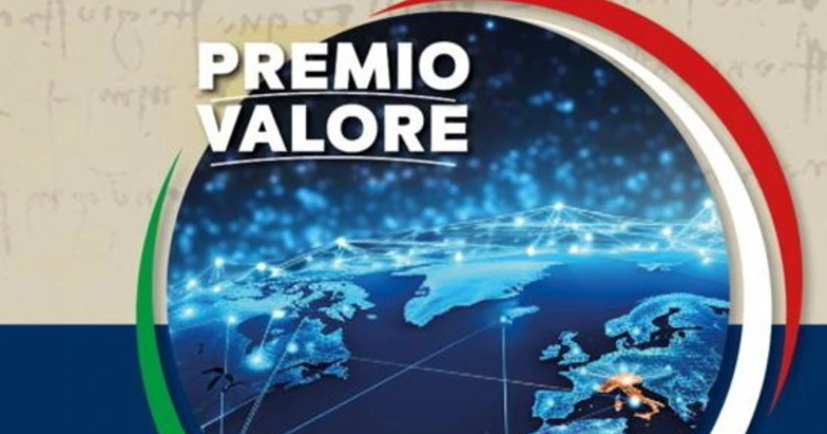 Premio Valore 2023 con Adolfo Urso, Gianni Letta e il generale Tricarico