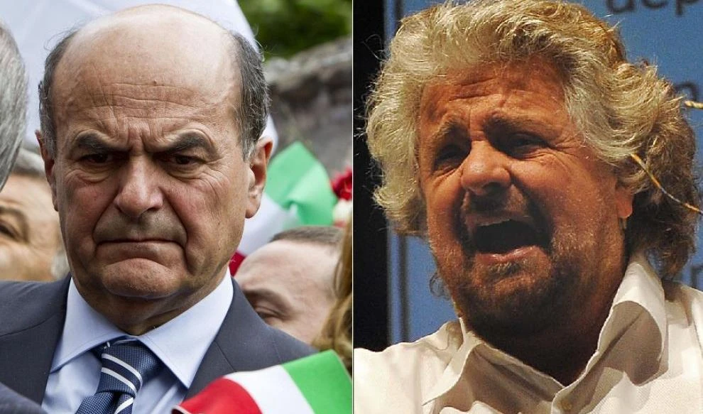 Bersani e Grillo