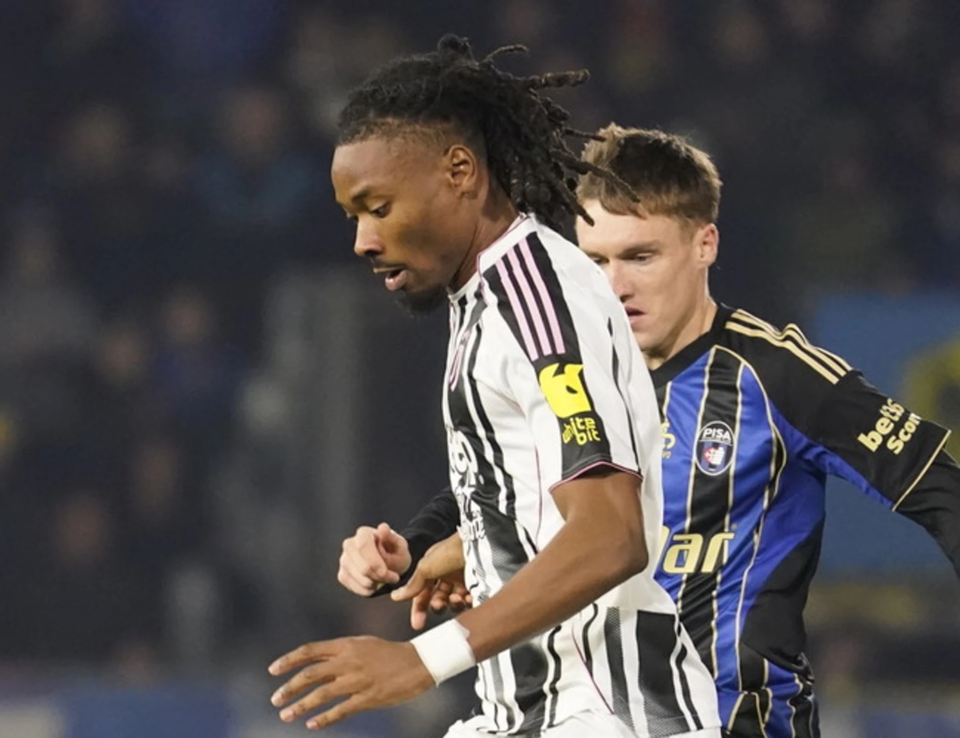 Serie A, la Juventus vince in trasferta: è 2 a 0 contro il Pisa