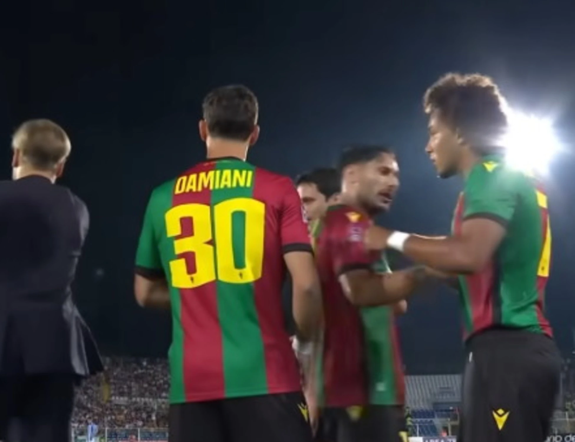 Serie C, un caso senza precedenti su Rai 2