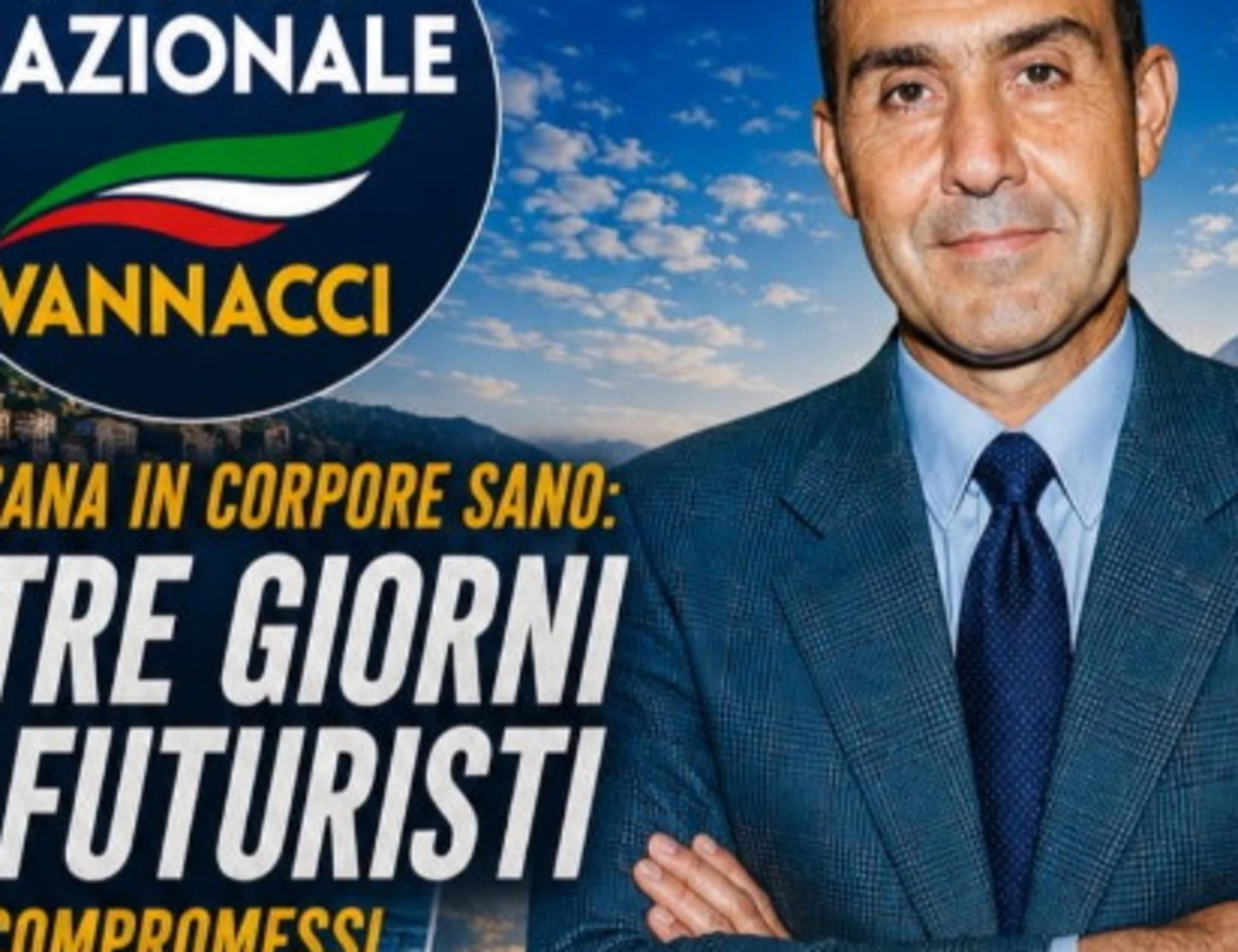 Generale Vannacci, l'ultima farsa: ecco l'evento di Futuro Nazionale a Sanremo