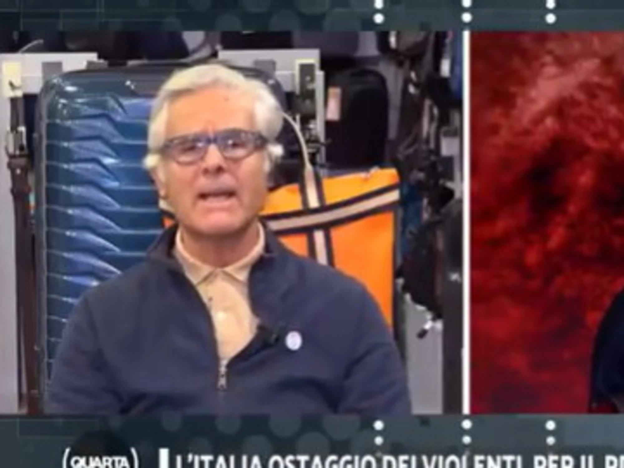 Quarta repubblica, il negoziante travolge il dem Sasso: "Zitto! Dice stupidaggini. Non ho capito una cosa..."