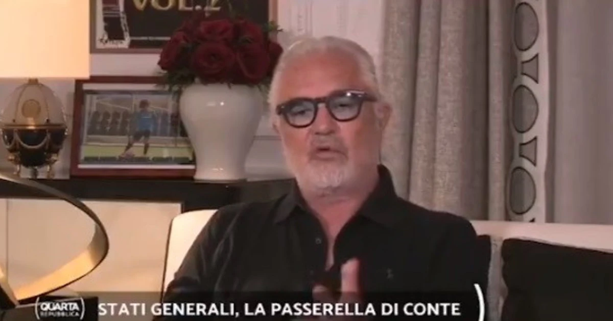 Giorgia Meloni rilancia le parole di Flavio Briatore: "Al governo degli italiani non gliene frega niente"