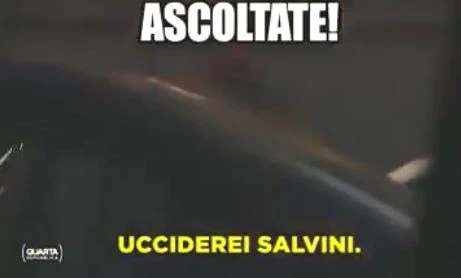 Vauro, orrore a Quarta Repubblica. Gli immigrati vogliono uccidere Salvini e lui li difende