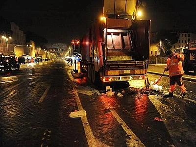 Oltre 129mila kg di cemento di amianto rimossi tra il 2010 e il 2012 a Roma