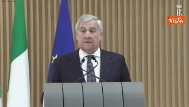 Tajani agli Ambasciatori : Politica estera al centro del nostro dibattito pubblico