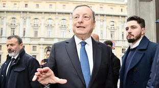 Mario Draghi ci riprova: attenti al nonno