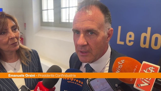 Orsini "Creare condizioni perchÃ© donne e uomini abbiano le stesse possibilitÃ "