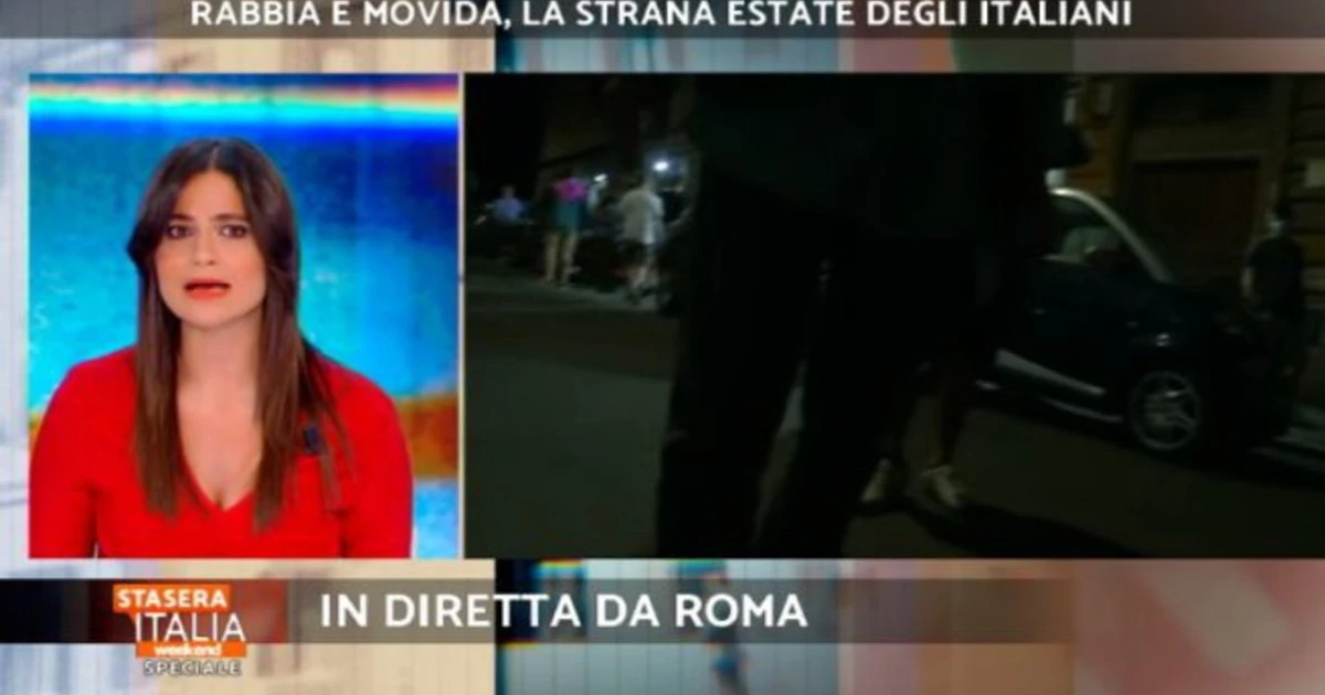 Stasera Italia, inviata aggredita in diretta: "Ficcatela nel cu***". Circondata, finisce malissimo