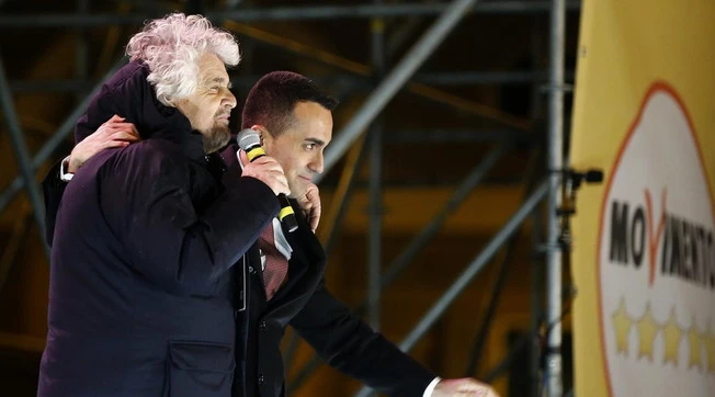 Grillo e Di Maio, il voto su Rousseau secondo gli ordini: M5s, sì ad alleanze e terzo mandato, Casaleggio e Di Battista fregati?