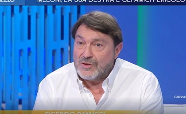 Ranucci a Otto e mezzo, sfregio a Meloni sul caso Amico: "Facciamo gli interessi di Fratelli d'Italia"