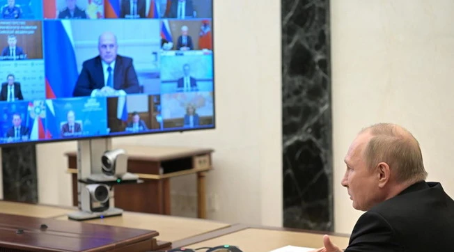 Vladimir Putin: "Rischio guerra mondiale molto alto"