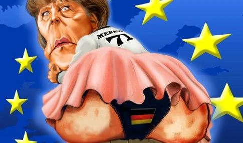 Merkel porta bene i tedeschi la vogliono in tribuna