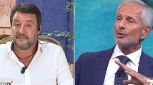 DiMartedì, "agguato" a Matteo Salvini? Vola lo share del programma di Giovanni Floris: una vittoria per tutti