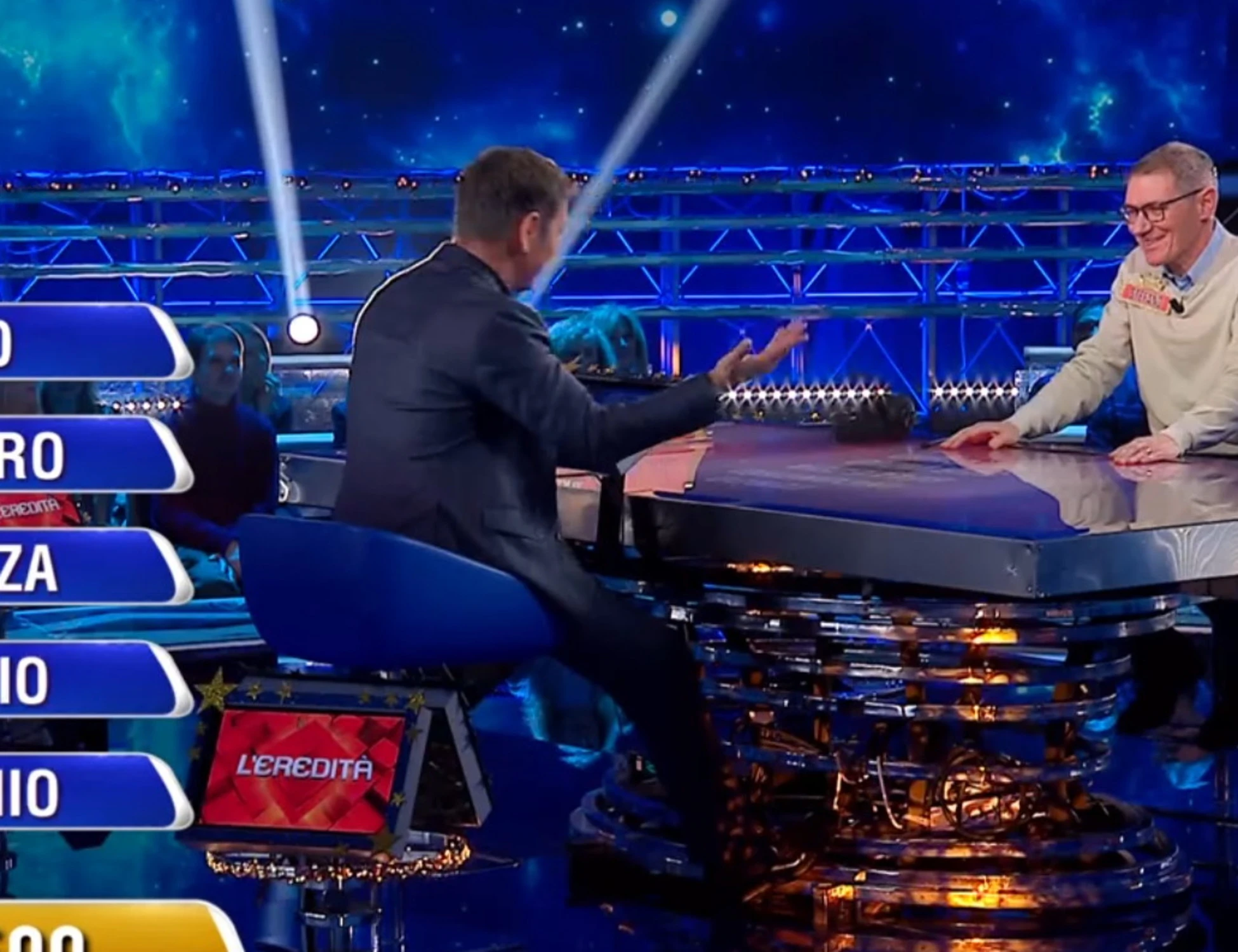 L'Eredità, clamoroso in studio: "Landini alla Ghigliottina"