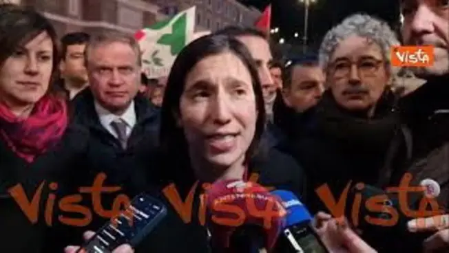 Leggi l'articolo: Schlein: No al referendum, non migliora la giustizia e indebolisce l’indipendenza dei giudici