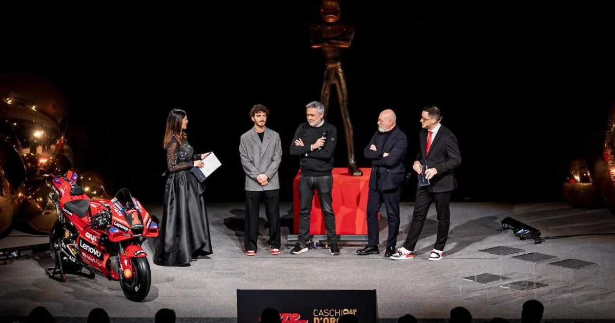 Grande successo a Modena per la 44ª edizione dei Caschi d’Oro di Motosprint per celebrare i grandi successi e protagonisti del motociclismo stagione 2023