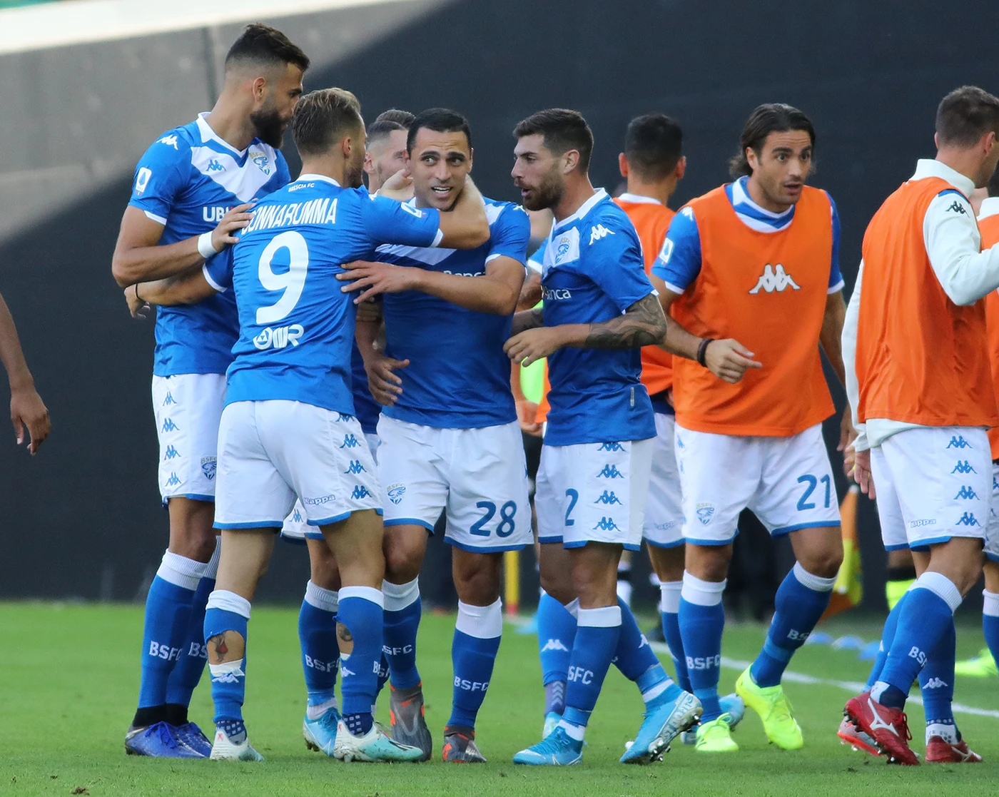 Brescia, colpo contro l'Udinese: 1-0, alla Dacia Arena decide il gol di Romulo