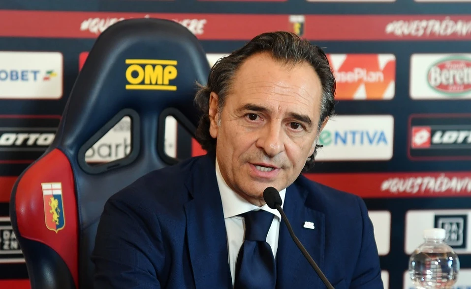 Con Cesare Prandelli al Genoa, solo allenatori italiani seduti sulle panchine della Serie A