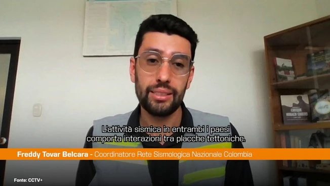 Geologo "I terremoti in Venezuela e Colombia non direttamente correlati"