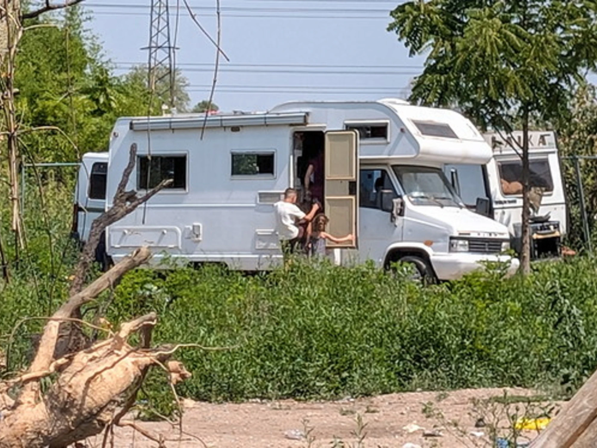 I nomadi denunciano un leghista