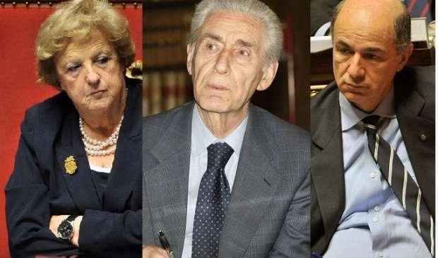 Cancellieri, Rodotà, Passera