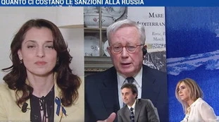 In Onda, Concita De Gregorio polverizzata da Giulio Tremonti: "Signora, le ricordo che...", ko tecnico