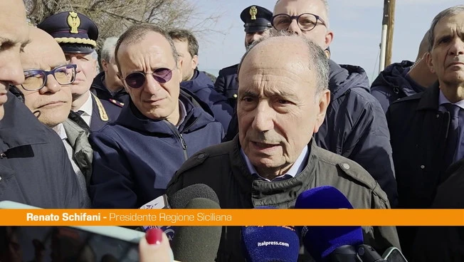 Schifani "Ben venga commissario per ricostruzione, nessuna polemica con Governo"