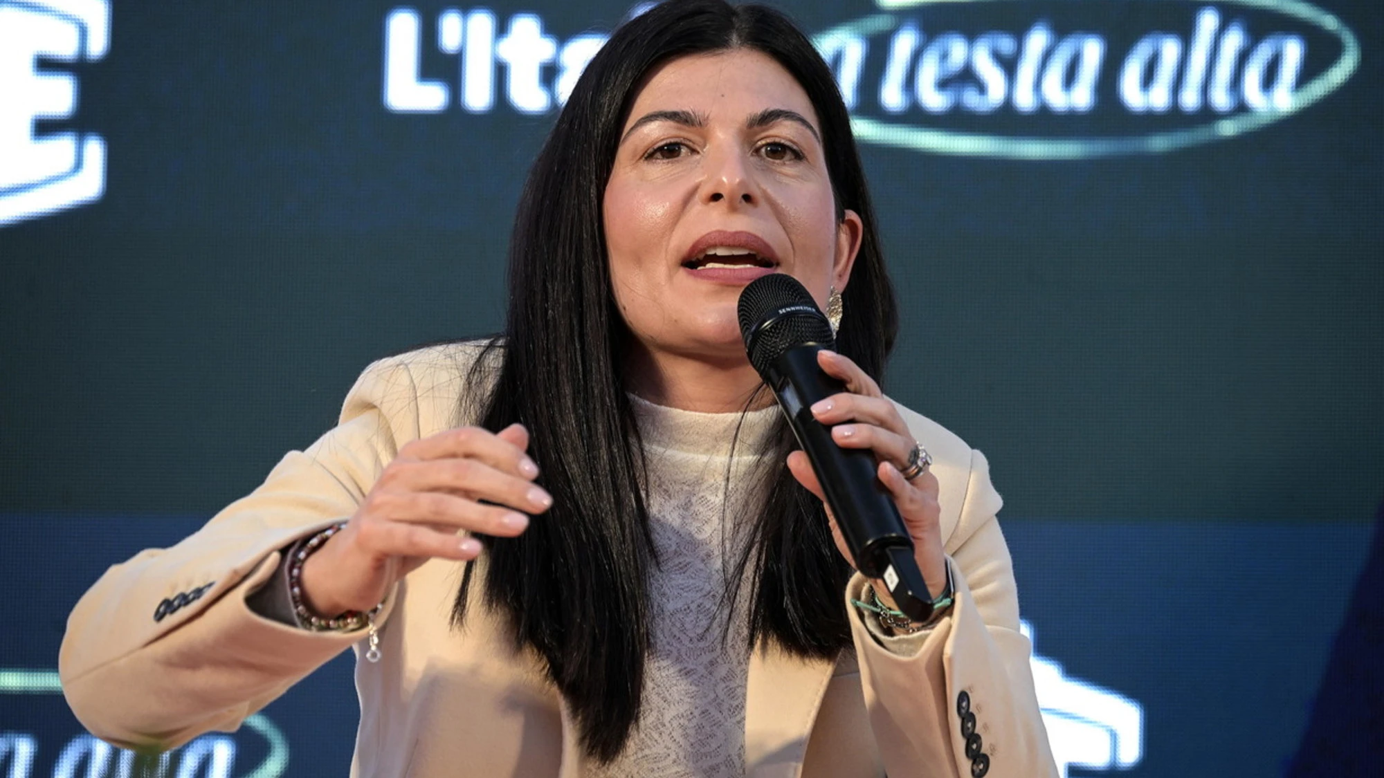 Dossieraggio, Chiara Colosimo: "Traffico organizzato di dati per colpire la destra"