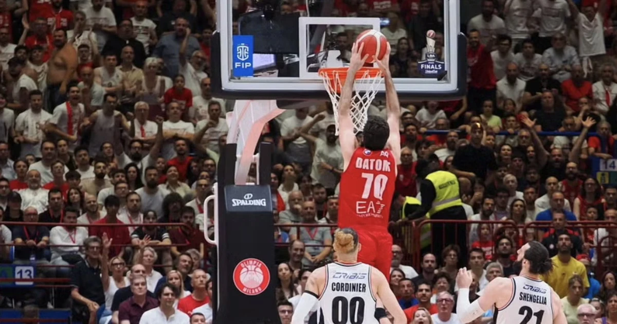 Olimpia Milano ancora campione: gara-7 senza storia, la Virtus si arrende