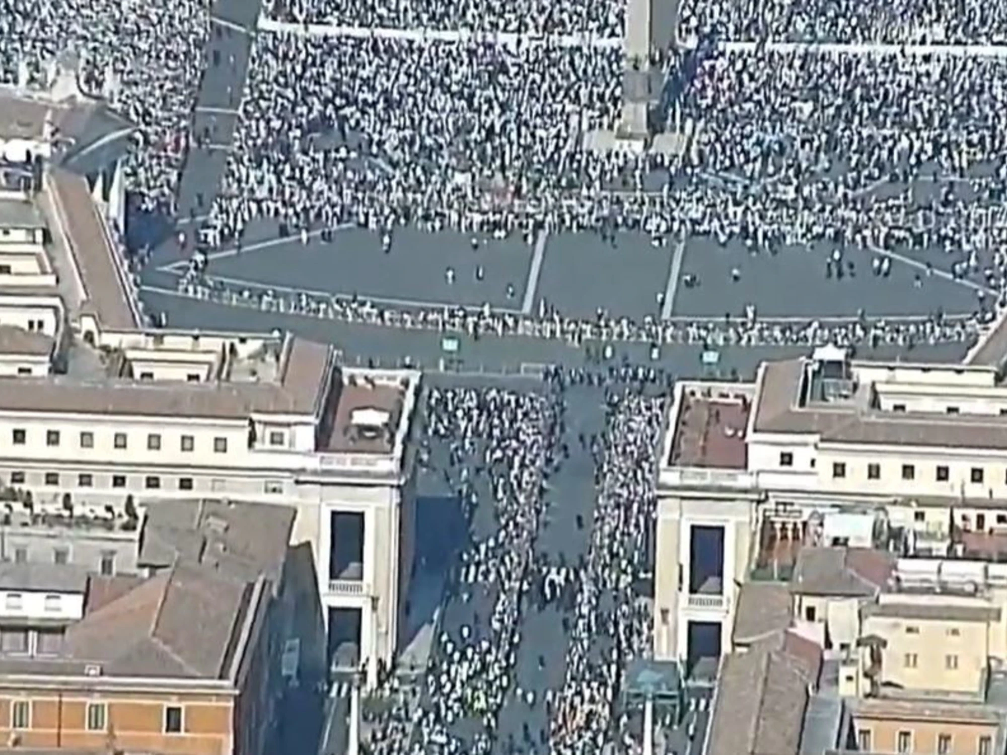 La diretta video dell'intronizzazione del Papa