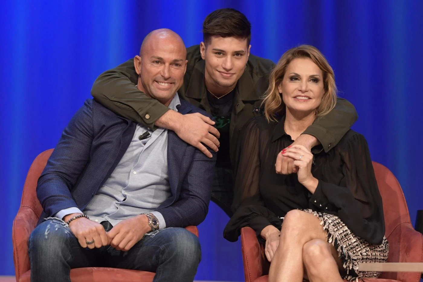 Simona Ventura e Stefano Bettarini tornano insieme in tv per presentare il figlio Niccolò