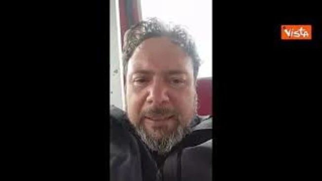 Carotenuto (M5s) a bordo della Flotilla: Fermare Israele e liberare gli equipaggi