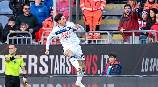 Serie A, vittoria di corto muso per l'Atalanta: superato il Cagliari 1 a 0