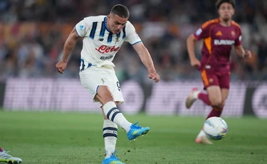 Roma, finisce 1 a 1 con l'Atalanta: ora la Champions League si allontana