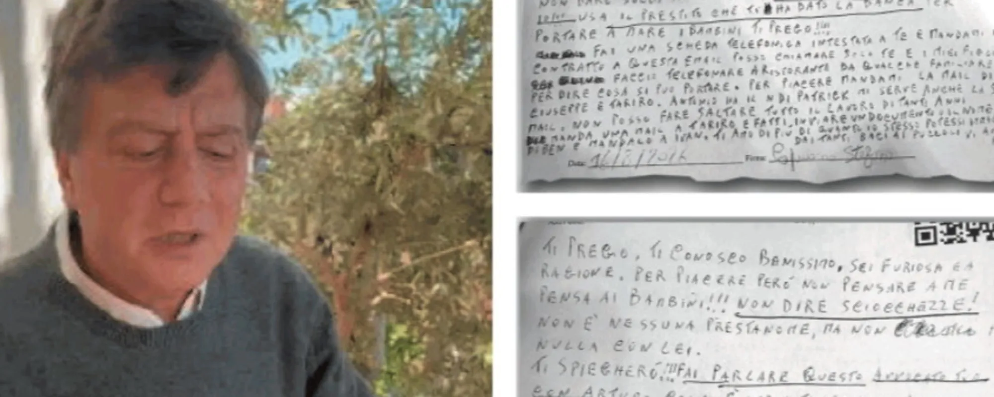 Leggi l'articolo: Dai soldi al pesce avariato: ecco tutte le lettere dal carcere di Lavitola all'ex compagna