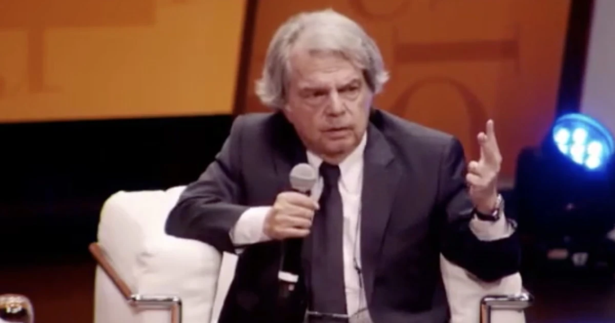 Renato Brunetta al Festival dell'Economia di Trento: "Salario minimo? L'Europa non ce lo chiede per legge"