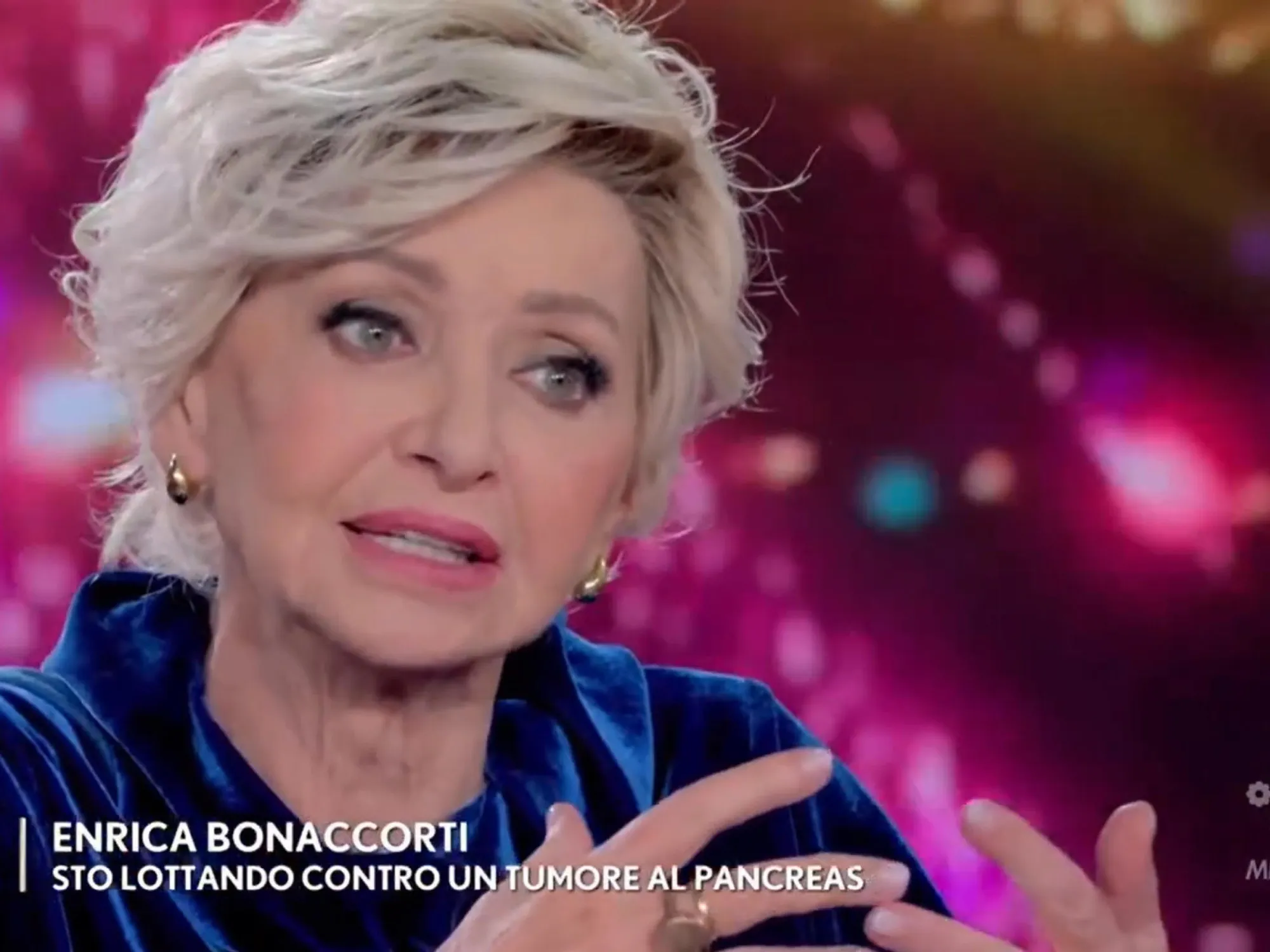 Enrica Bonaccorti, le sue ultime ore: l'abbraccio che commuove l'Italia