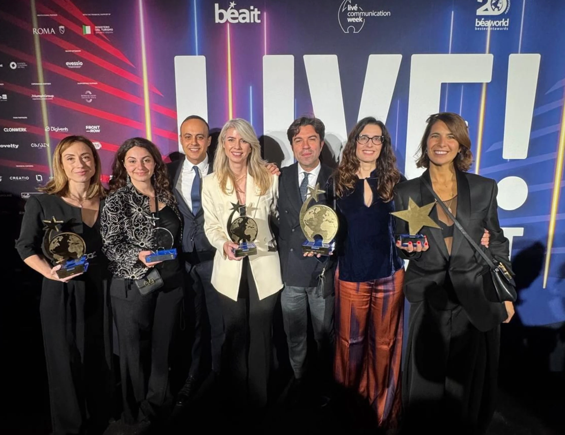 Mosaico Studio e Ital Communications premiati ai BEA – Best Event Award 2025 con il World Meeting on Human Fraternity