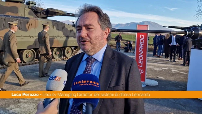 Leonardo, Perazzo "La torretta per Lynx è un sistema innovativo evoluto"