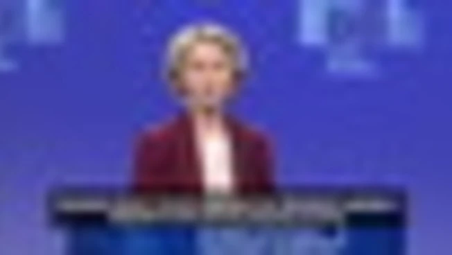 Von der Leyen: piano per mettere l'Ucraina in "posizione di forza"