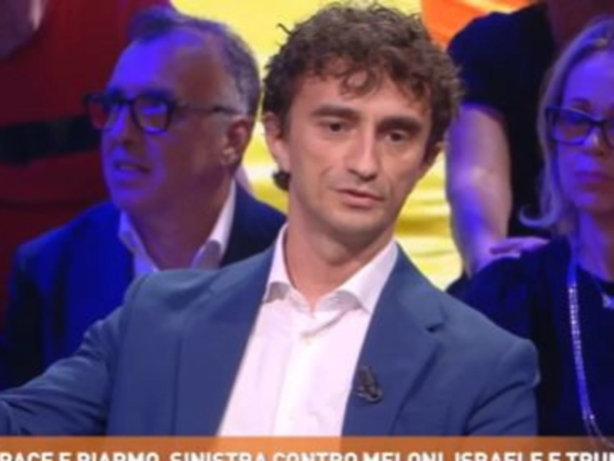  Bignami a valanga sulla sinistra: "Ecco chi manderei a Teheran"