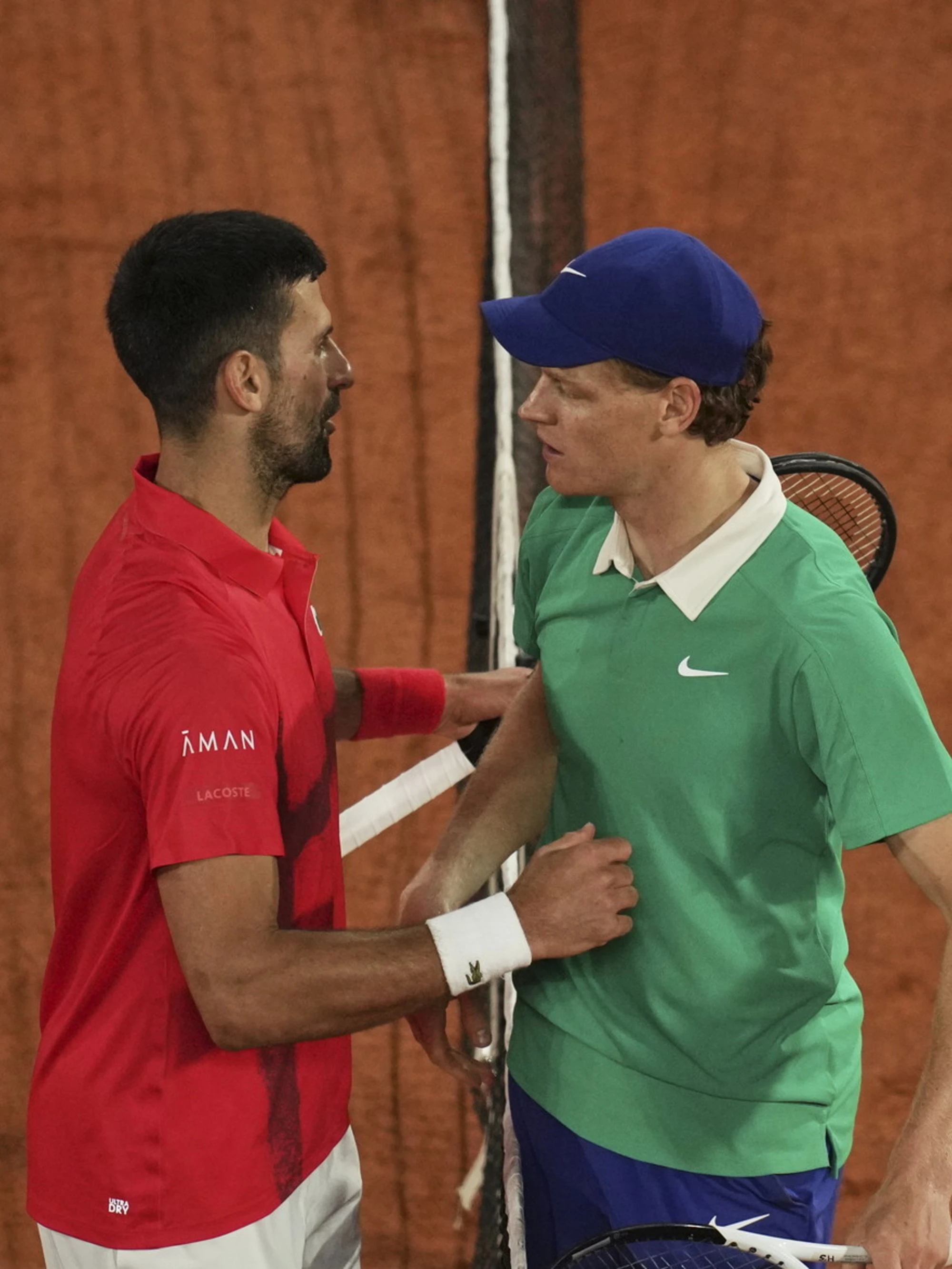 Novak Djokovic, trappola psicologica per Jannik Sinner: cos'è successo prima della semifinale