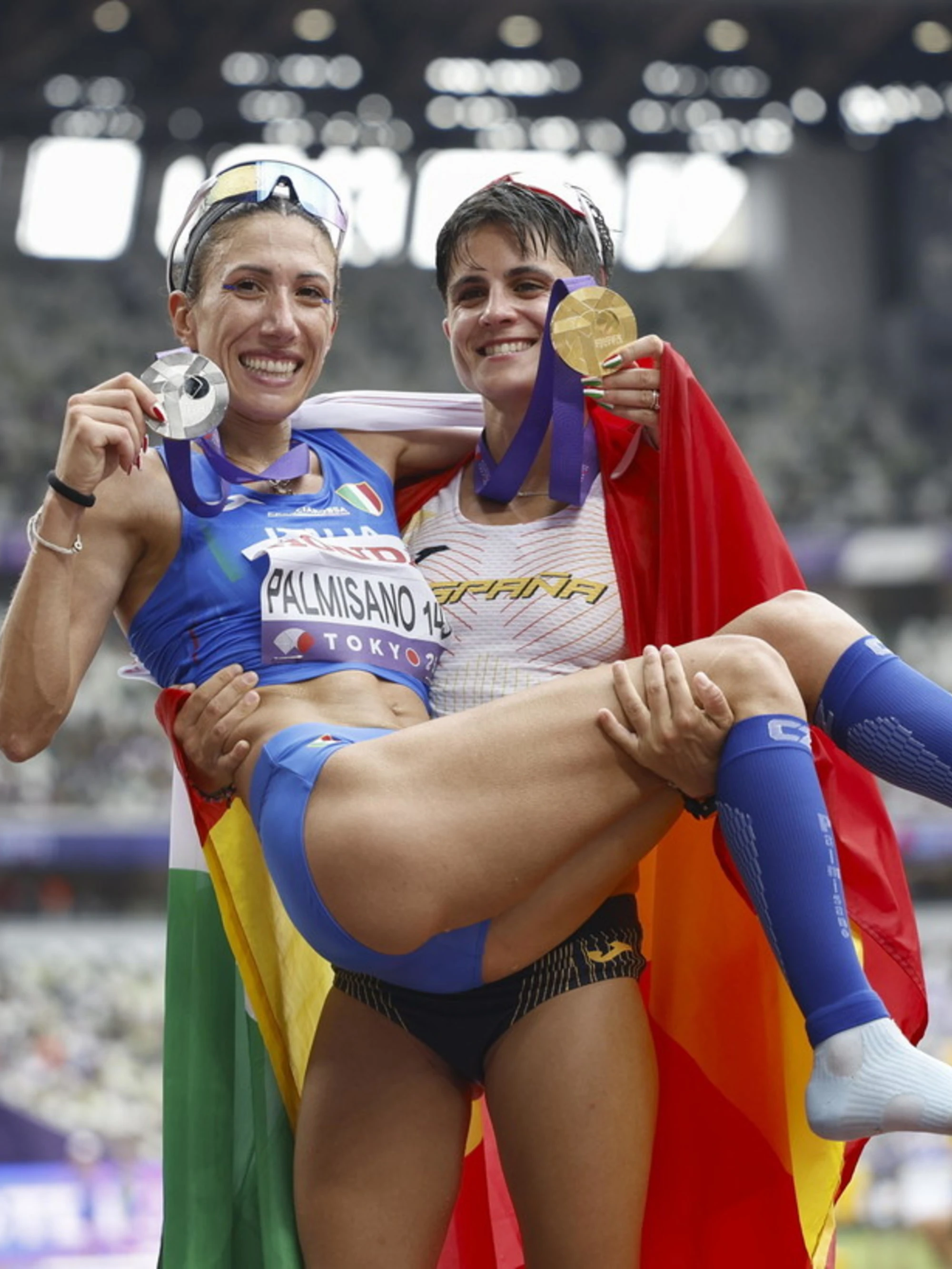 Atletica: Mondiali, Palmisano argento nella 35 km di marcia