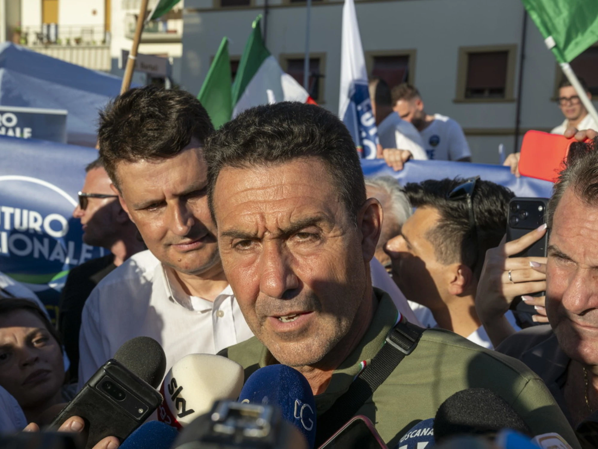 Marco Rizzo: "Alleato con Roberto? Vediamo..."