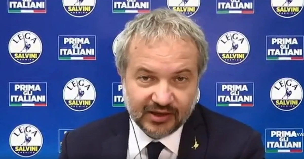 Claudio Borghi, solidarietà a Luigi Marattin: "Irruzione della polizia, non possono farlo"